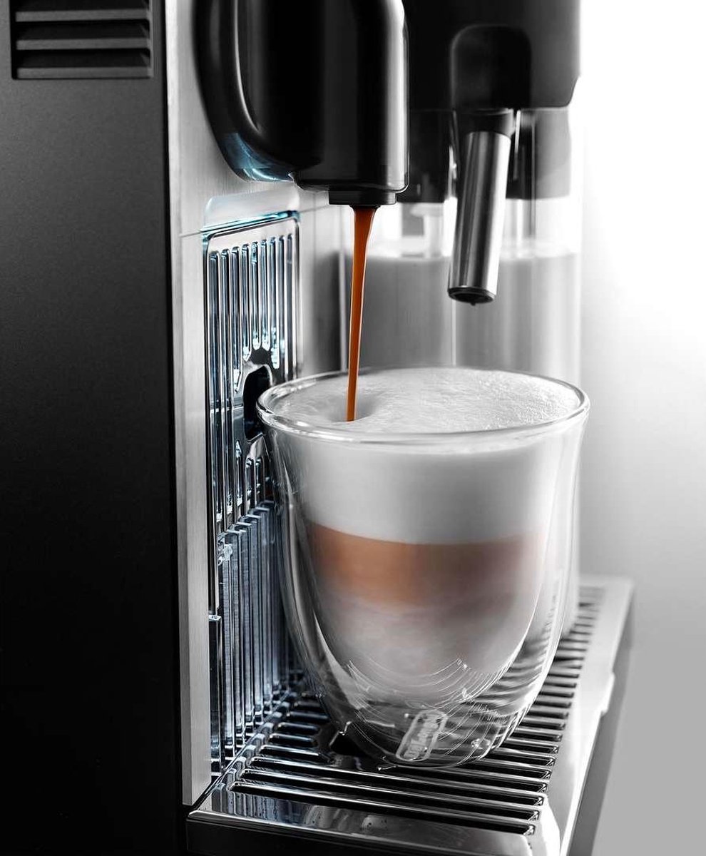 Nespresso De'Longhi Lattissima Pro EN750.MB - Koffiecupmachine - Brushed  Aluminium | bol.com