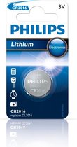 Philips CR2016/01B Minicel Lithium