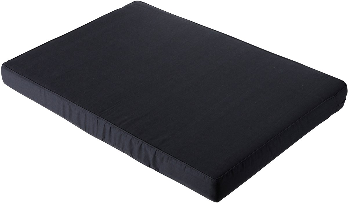 Bol.com Madison Palletkussen Lounge Zwart - 120 x 80cm aanbieding