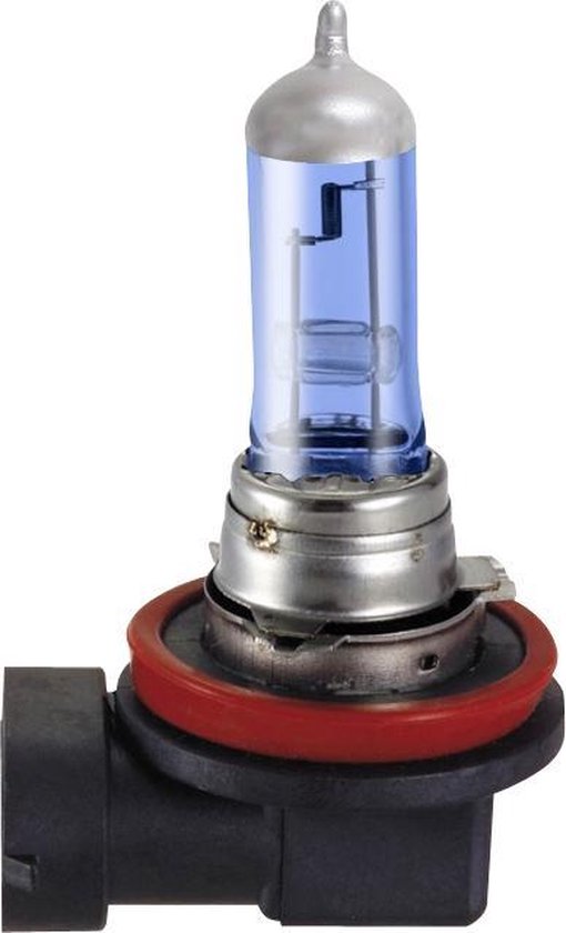 AutoStyle SuperWhite Blauw H8 35W/12V Halogeen Lamp, per stuk (E4