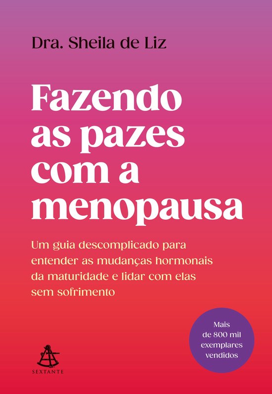 Fazendo as pazes com a menopausa - cover