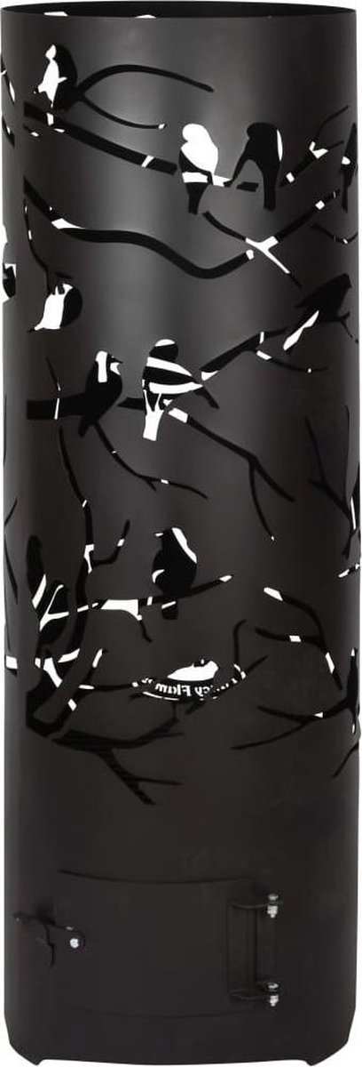 Esschert design Vuurkorf Birds on Twig zwart