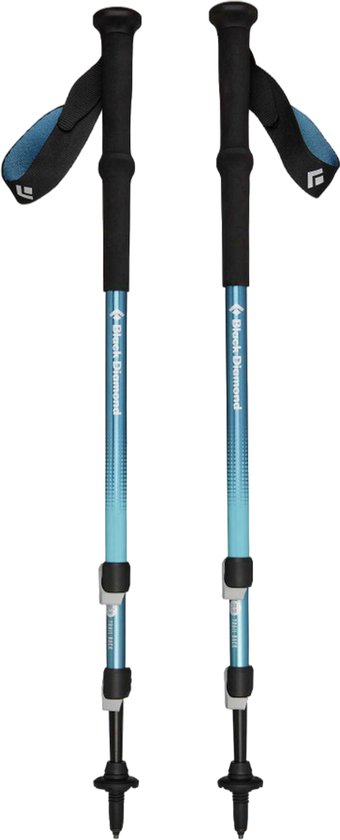 Black Diamond Trail Back Trekking Wandelstok – Wandelstokken – Creek Blue