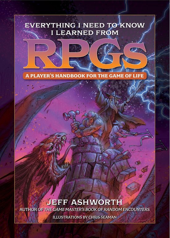 Everything I Need to Know I Learned from RPGs - cover