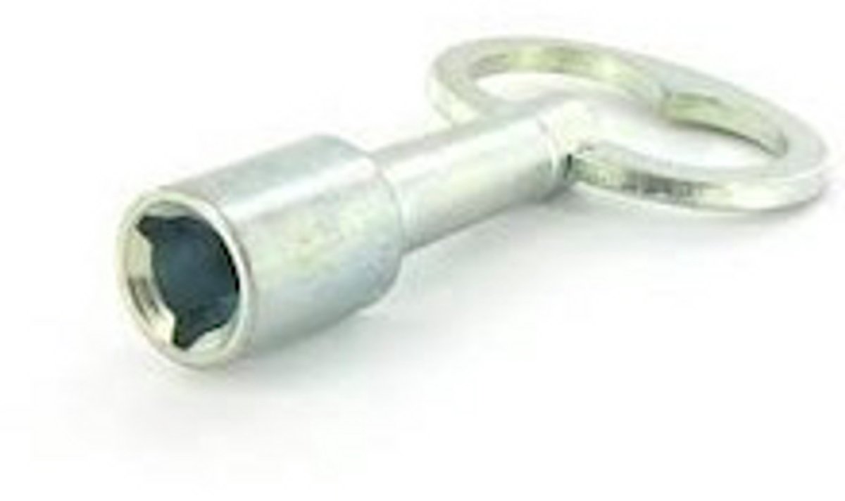 Sleutel voor brandweerslot - 11 mm