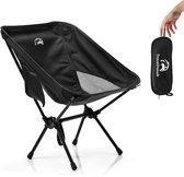 Bol.com Travelhawk Campingstoel - Strandstoel - Strandstoel Opvouwbaar - Visstoel - Vouwstoel - Opvouwbaar - Inklapbaar - Lichtg... aanbieding