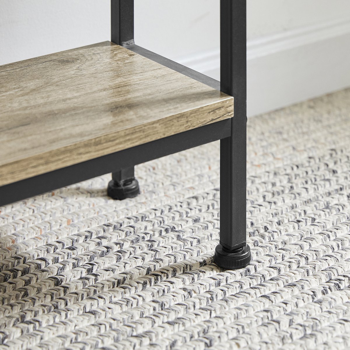 SoBuy Metal Hallway End Table Console Table,FSB19-XL-Z DE