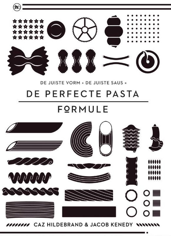 De perfecte pastaformule - cover