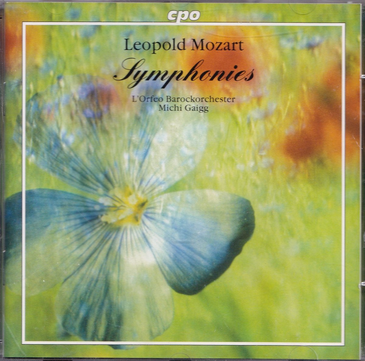 Symphonies - Leopold Mozart - L'Orfeo Barockorchester o.l.v. Michi Gaigg