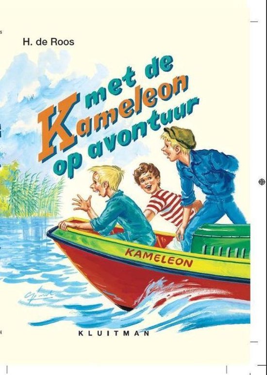 Met de Kameleon op avontuur
