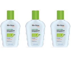 BioGlow 3 x Aloe Vera aftersun gel 100ml