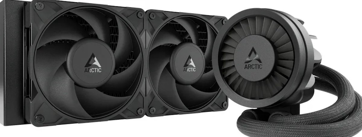 Arctic Cooling Liquid Freezer III Pro 240 (black)