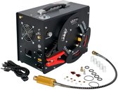 Bol.com Luchtcompressor - Airpress Compressor - Luchtcompressor Bandenpomp - 300Bar - 4500Psi PCP - 220V - met Ingebouwde 12V Dr... aanbieding