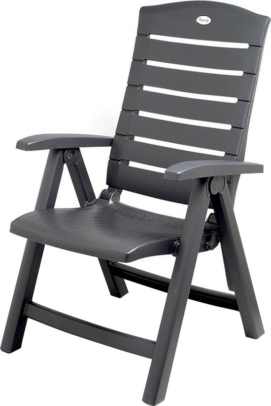 Hartman Florion Recliner verstelbare tuinstoel - Royal Grey