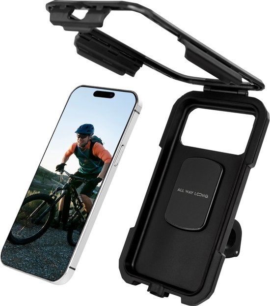 ALL WAY LONG Telefoonhouder Fiets Waterdicht