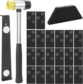 Gereedschap voor Het Leggen van Vloeren - Gereedschapset voor Het Leggen van Laminaatvloeren - Gereedschapset voor Houten Vloeren - Laminaat Legset