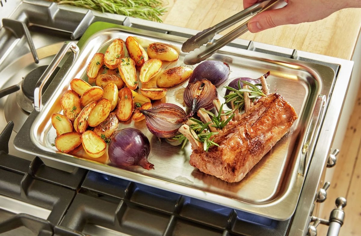 Demeyere Specialties 5 Teppanyaki - Plancha - bakplaat - 39cm x