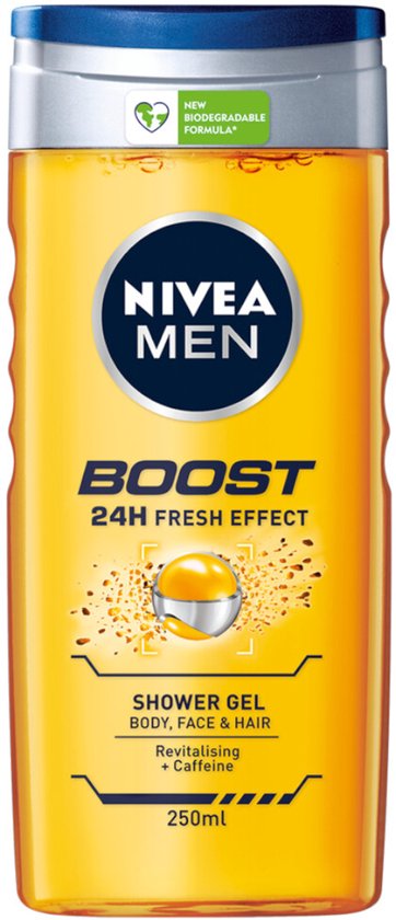 NIVEA Men Boost Douchegel - 250 ml