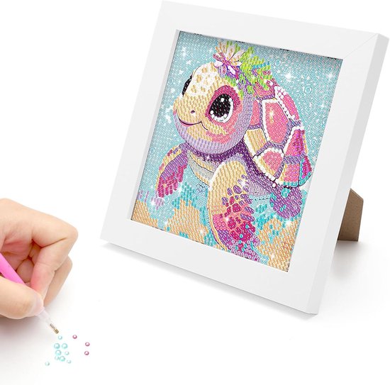 Doe-het-zelf 5D Diamond Painting afbeeldingen set voor volwassenen, ruimteschip 60 x 120 cm 24