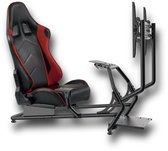 Bol.com VDD Gaming - Racestoel - Race simulator - Sim Racing Cockpit - Racestoelen - Racing seat - Cockpit - Racing cockpit - Ra... aanbieding