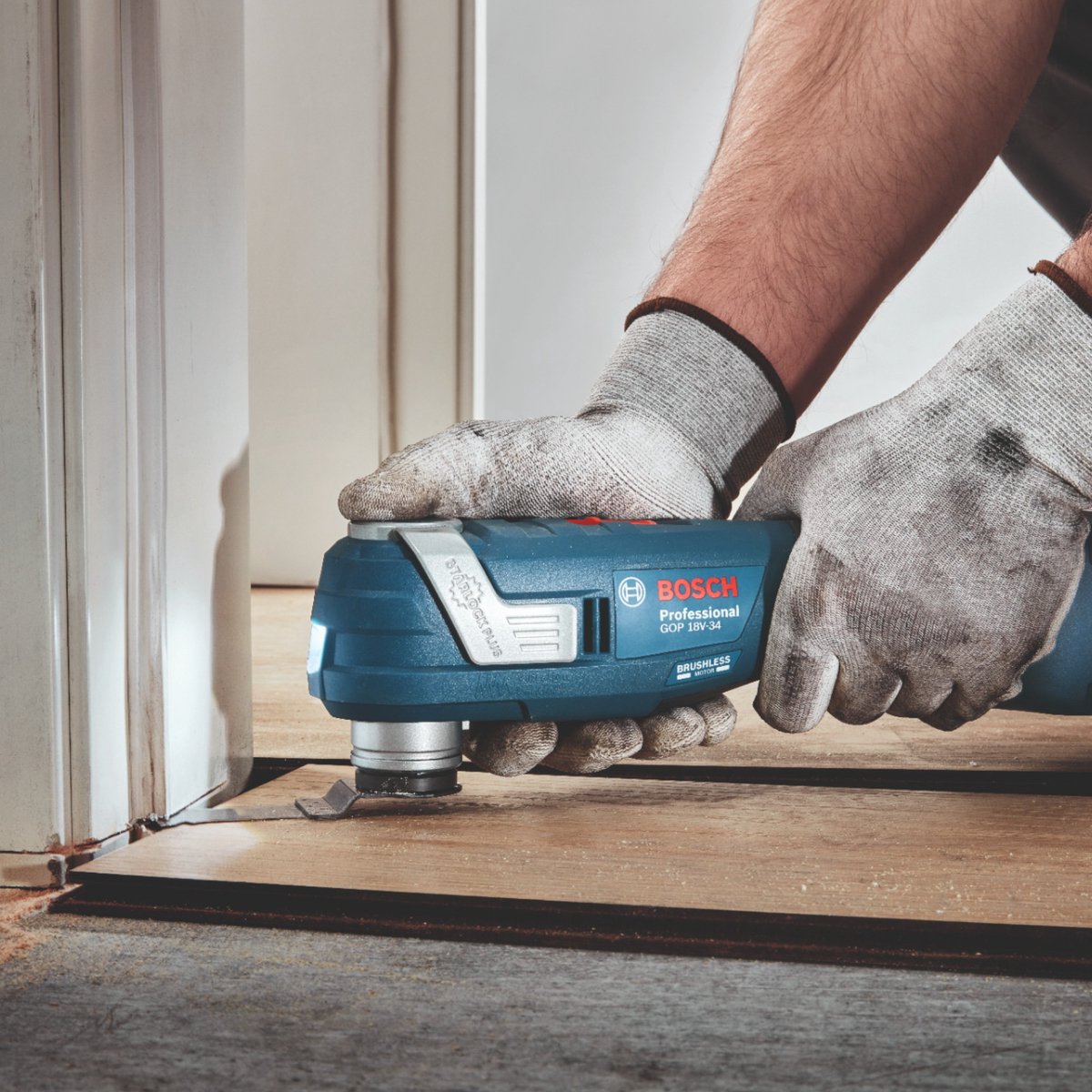 Bosch Professional GOP 18V-34 Accu multitool 18V Basic Body - 06018G2001 thumbnail 4
