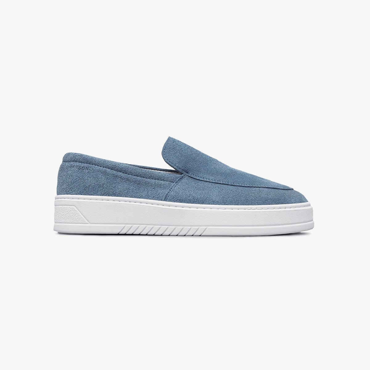 Miller Slip On Blue Suede