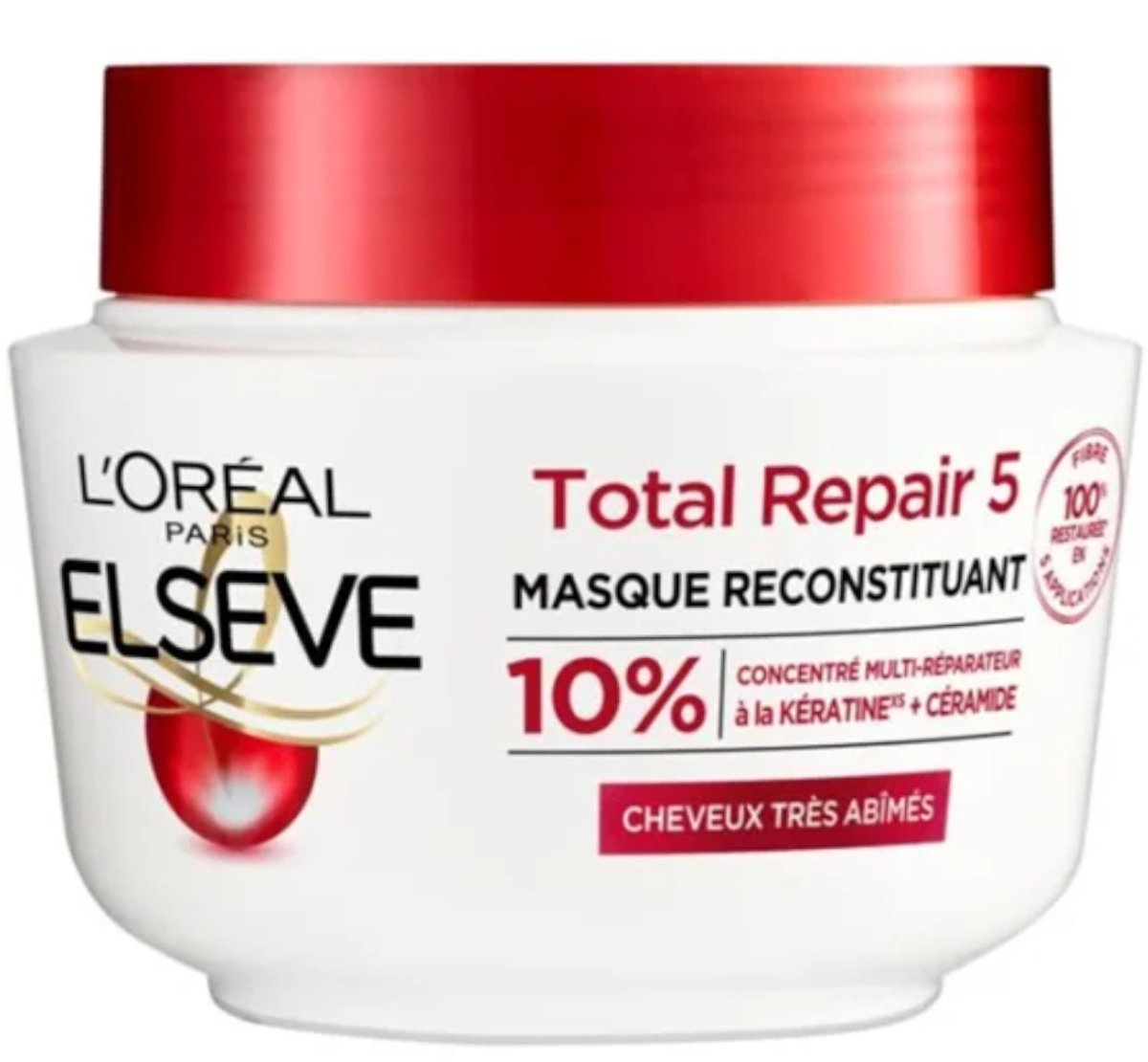 L'Oréal Paris Elvive Total Repair 5 Replenishing haarmasker beschadigd haar 310ML