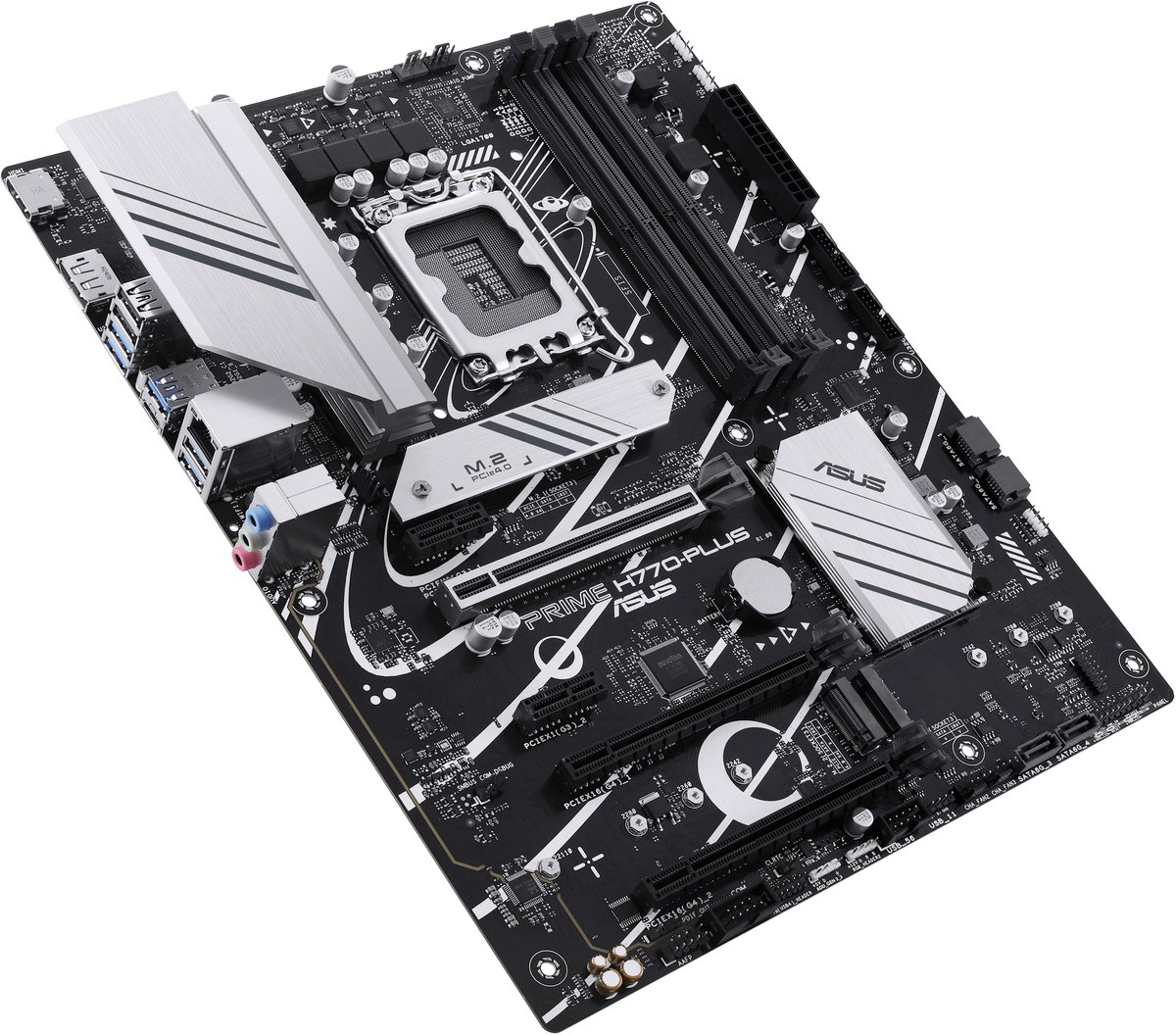 ASUS PRIME H770-PLUS - Intel LGA 1700 - DDR5-SDRAM Support