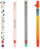 Lot de 4 stylos effaçables Legami Farm Sweet Farm
