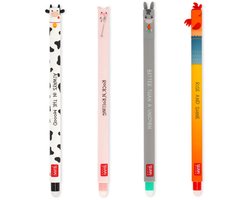foto van Tess - Legami farm sweet farm set 4 erasable pens