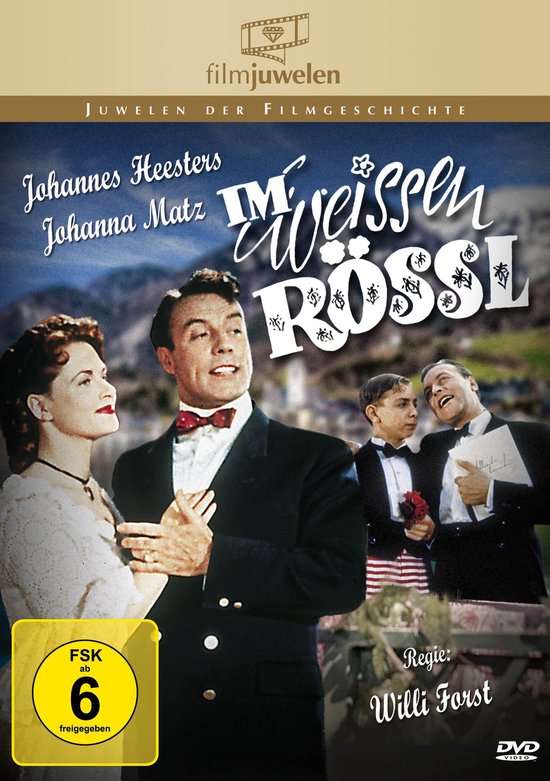 Im weißen Rössl (DVD) Johanna Matz, Johannes Heesters, Walter Müller (UK IMPORT)