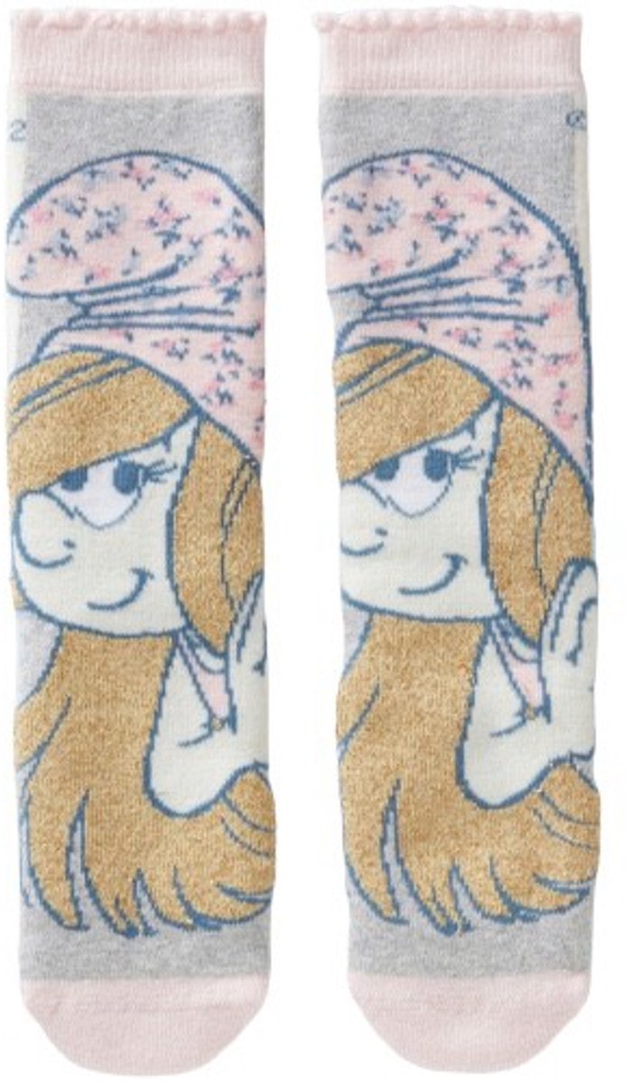 Smurfen sokken - De smurfin - Smurf - Benetton - maat 35-38
