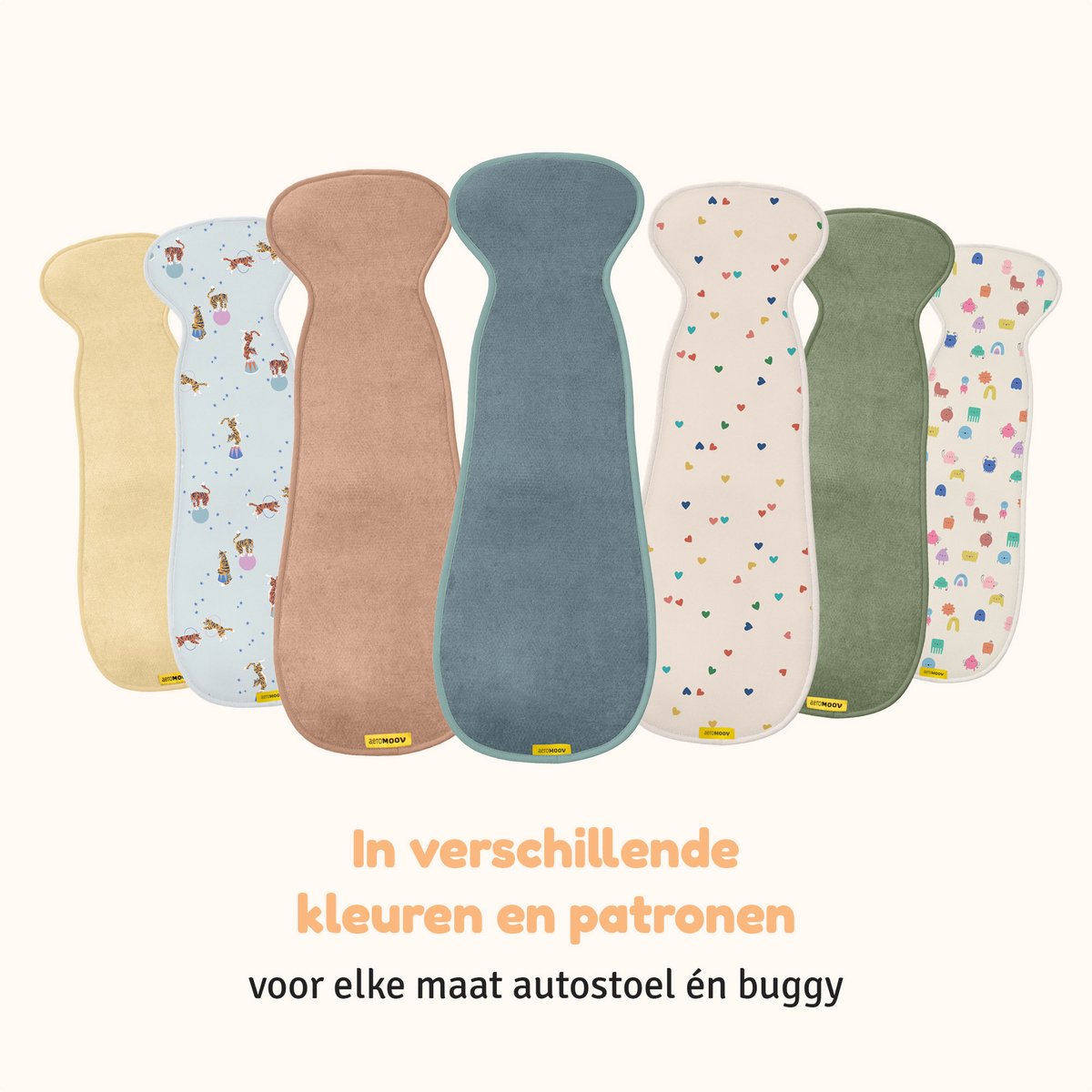 AeroMoov Air Layer buggy inleg lila | wehkamp