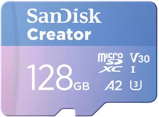 SanDisk MicroSDXC Creator 128GB 90MB/s