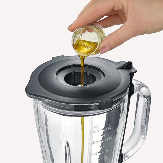 Severin ZB 5593 - Standmixer opzetstuk - Zwart van Severin — afbeelding 4