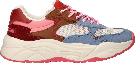 Baskets femme Scotch&Soda Celest - Blauw multi - Taille 39