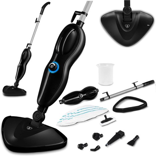 Zylo® Stoomreiniger met 7 Opzetstukken