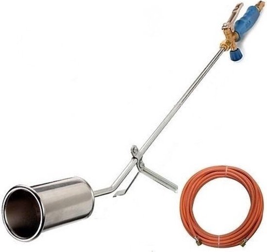 CFH Complete set GV900 onkruidbrander + DR114 regelaar + GT89 trolley