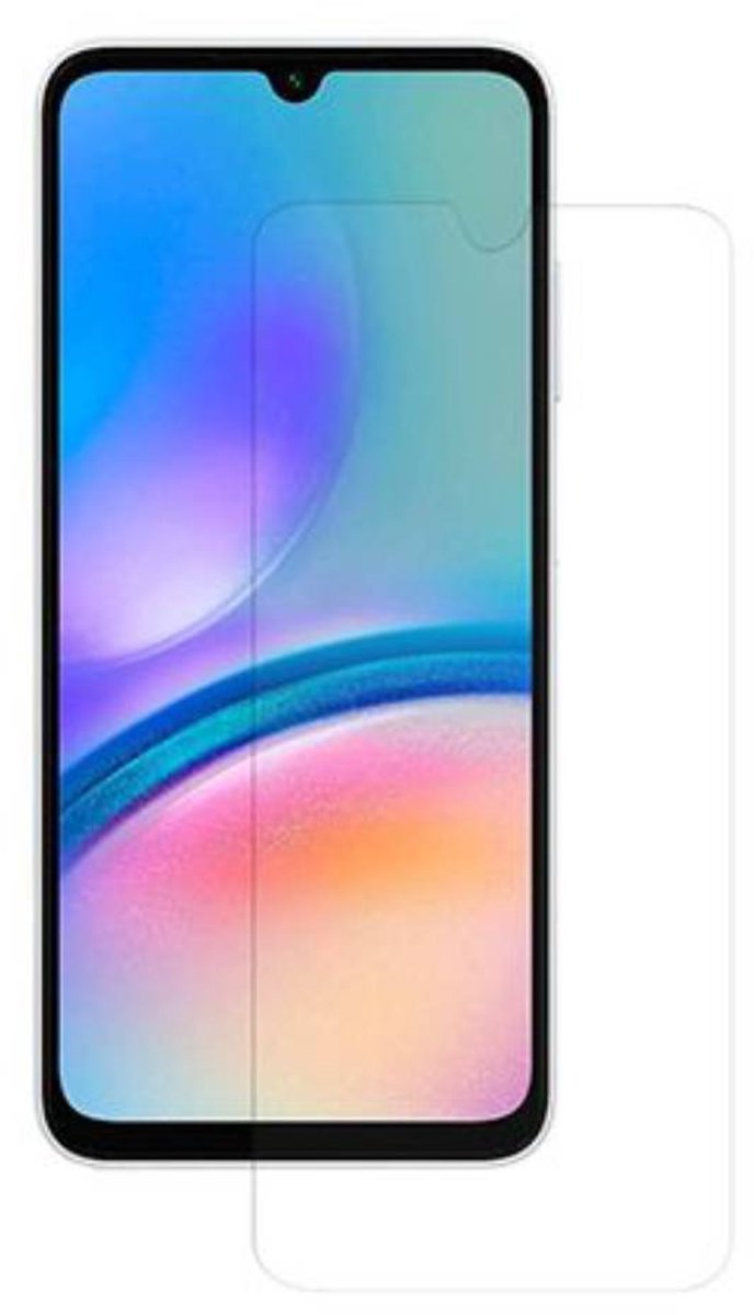 MYWAY, Screen Protector Geschikt voor Samsung Galaxy A05S Ultra-Resistant, Transparant