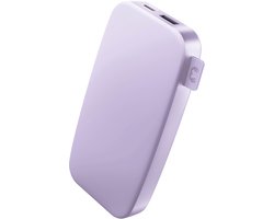 Fresh ‘n Rebel Powerbank 18000 mAh - Snellader (20W PD) - Powerbank iPhone en Samsung - 2x USB-C en USB-A - Dreamy Lilac
