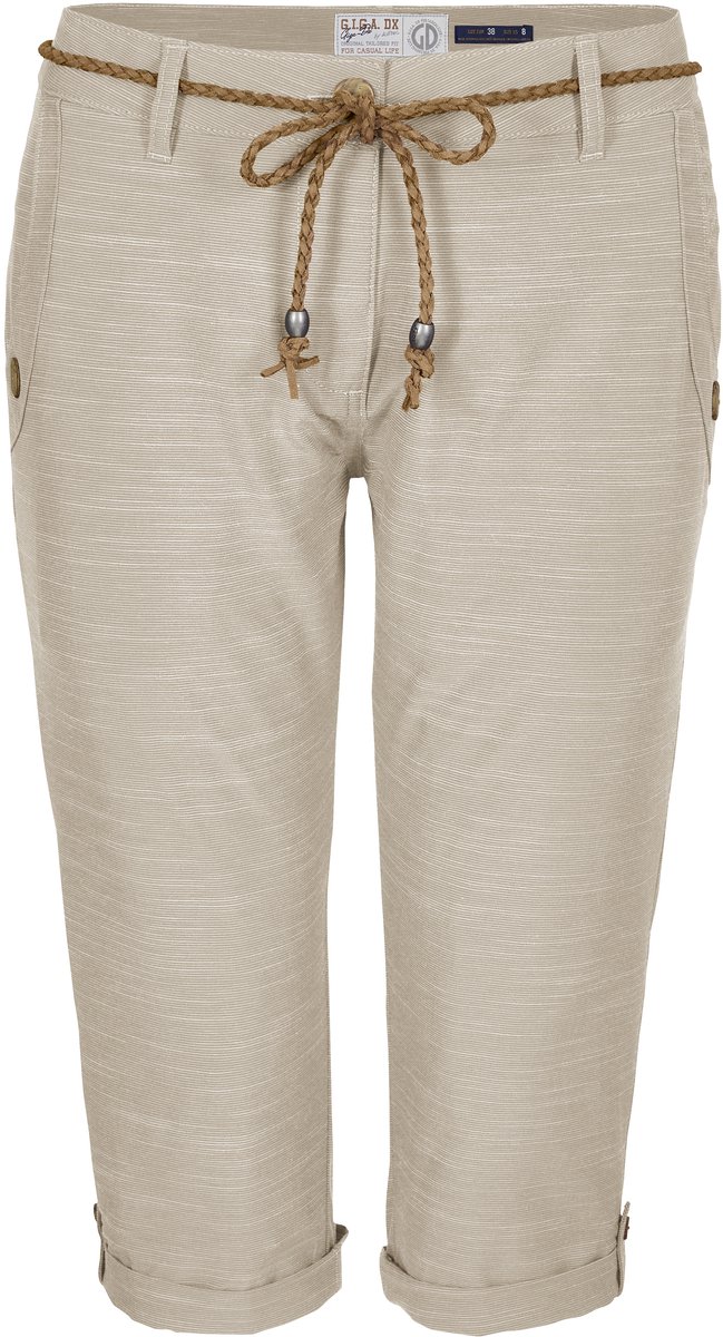 Giga DX By Killtec GS 93 Women Pants Capri Dames Beige