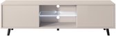 Selsey Lefyr - Meuble TV 140 cm - Grijs beige