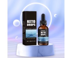 10 dagen kuur Keto Druppels / Eetlust remmers / Gewichtsverlies Product / Keto Druppels Voor Vetverbranding / Afvallen