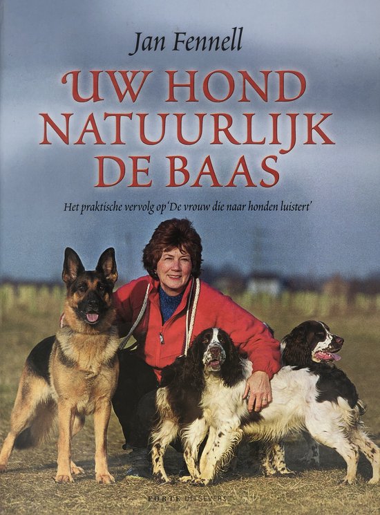 Uw Hond Natuurlijk De Baas - cover