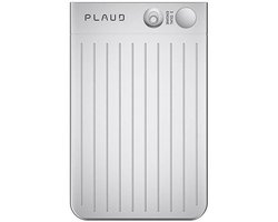 Plaud Note - LLM Empowered - AI Voice Recorder - 64 gb intern geheugen - Zilver - 112 Talen - - Incl. Magnetic Black case in verpakking - Magsafe - Originele PLAUD hoes