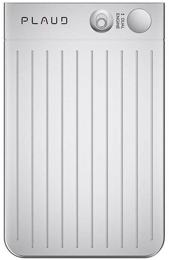 PLAUD Plaud Note AI Voice Recorder 64GB Zilver met MagSafe Hoes - PLAUD - €169,90