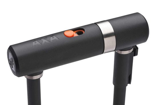AXA Newton Pro Beugelslot - ART 3 Slot voor Fietsen - Voor Scooter en Fiets - 19 cm - Zwart van AXA — afbeelding 2