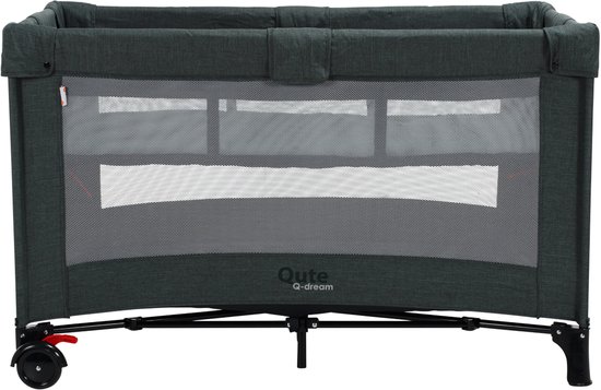 Qute Campingbed Q-dream Jeans Groen