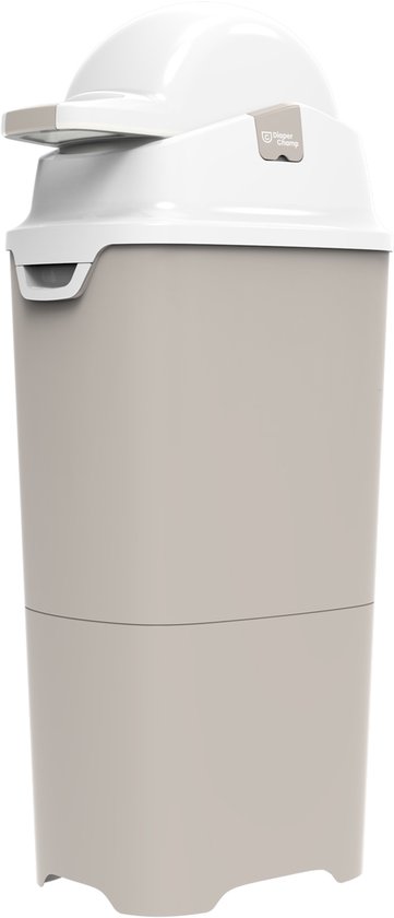 Seau à couches DiaperChamp One Maxi - Sable argileux