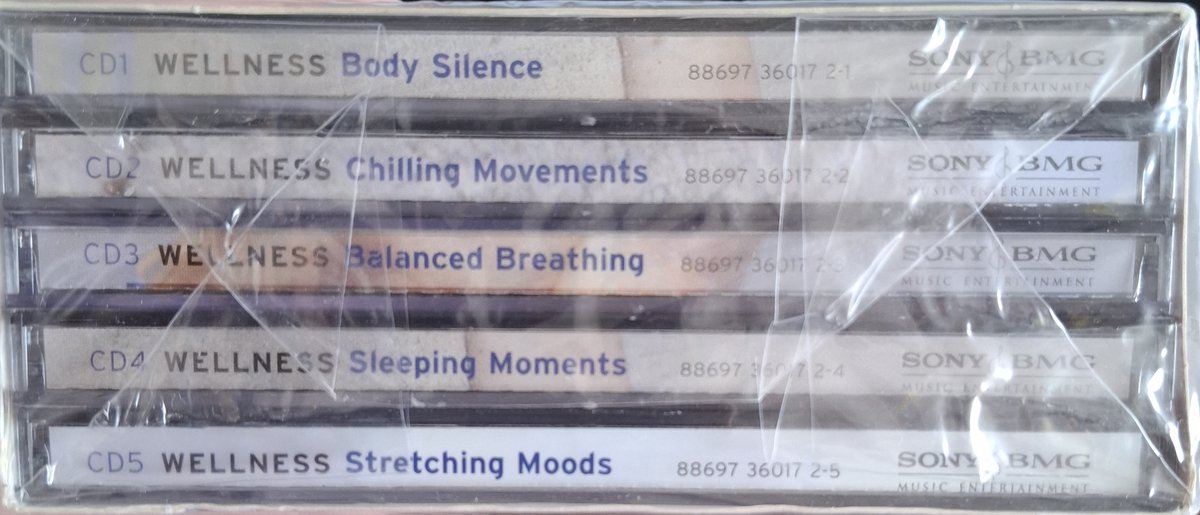 Wellness For Body & Soul 5cdbox